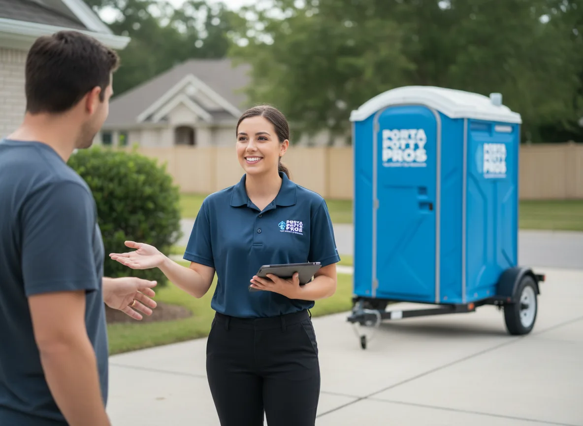 Porta Potty Rental Carefree, AZ FAQs